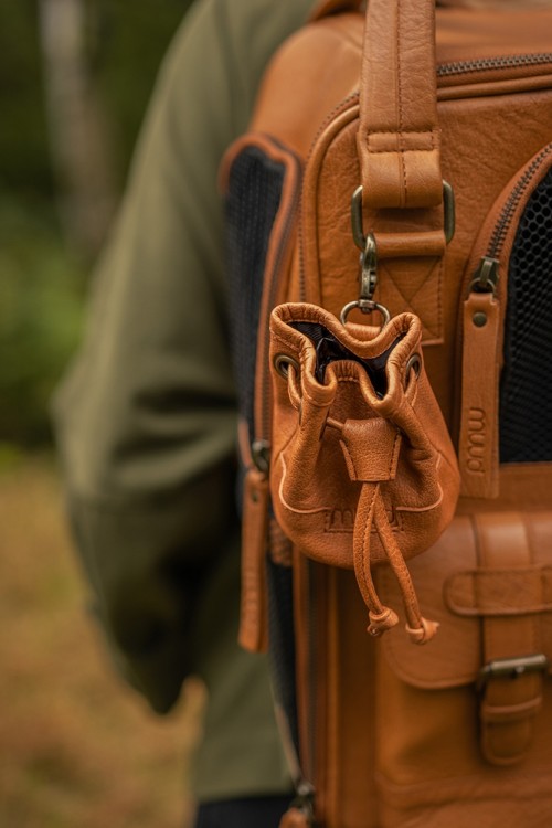 Muud QB-4494R1/Whisky Сумочка для лакомств "Casey"