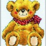 Набор для вышивания РТО H192 Медвежонок