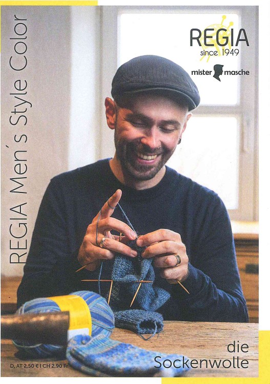 Regia 9856758-00001 Буклет "Mens Style Color"