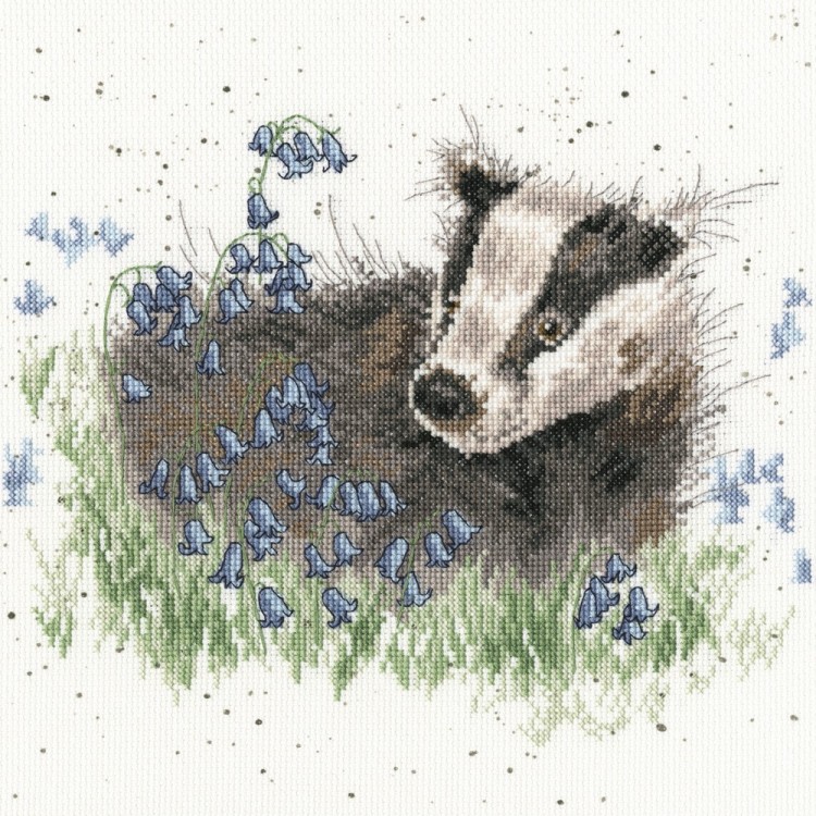 Bothy Threads XHD31 Bluebell Wood (Колокольчики)