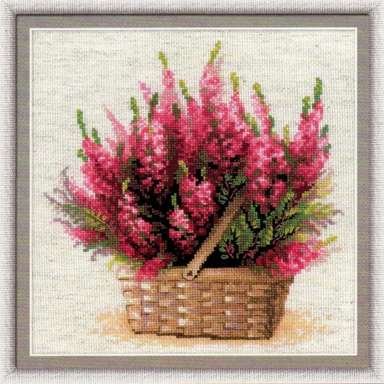 Набор для вышивания Риолис 1324 Шотландский вереск купить в интернет ...