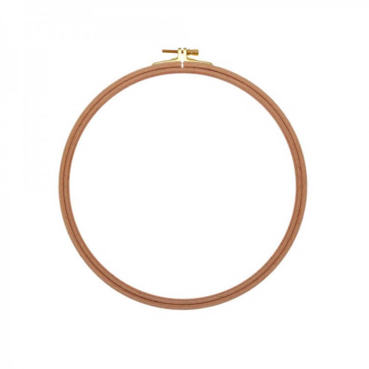 Nurge 100-8 Пяльцы деревянные с винтом