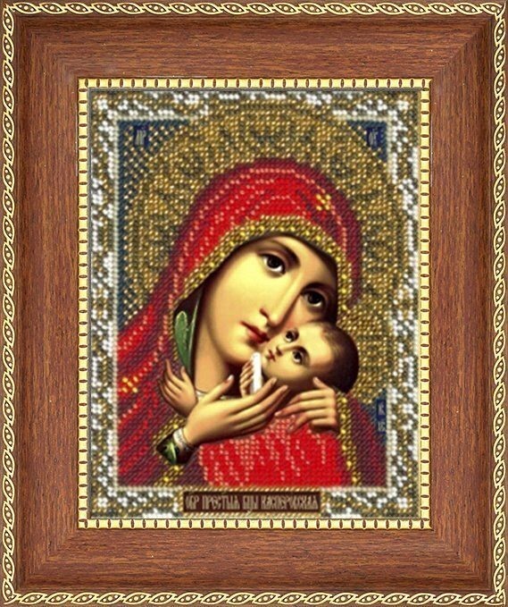 Мир багета Р028 487-200_ПЛ Рама для иконы Русская искусница
