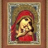 Мир багета Р028 487-200_ПЛ Рама для иконы Русская искусница