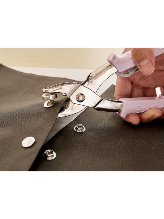 Hemline 9442974 Набор инструментов для установки люверсов и кнопок 5 в 1