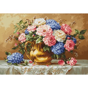 Luca-S B723 Golden Bloom (Золотой цветок)