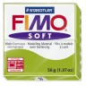 Fimo 8020-50 Полимерная глина Soft зеленое яблоко