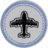 HKM 42720 Термоаппликация "Самолет"