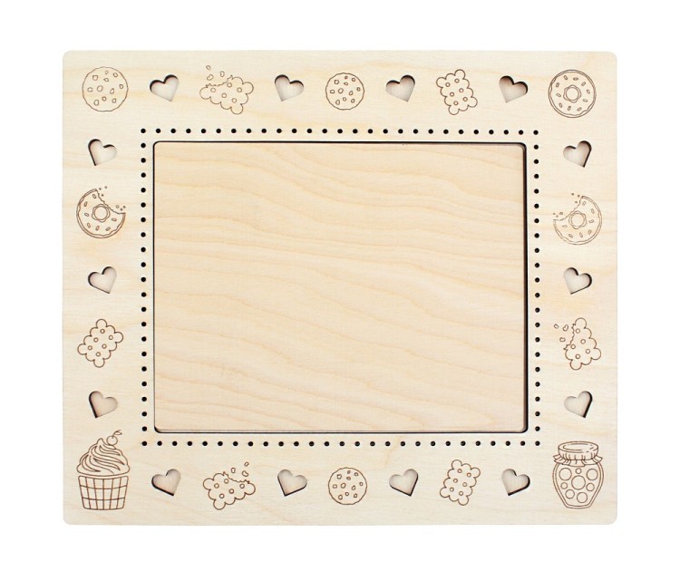 Щепка ОР-315 Рамка "Вкусные истории"