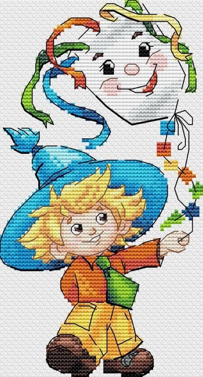 Жар-Птица В-1032 Приключения Незнайки