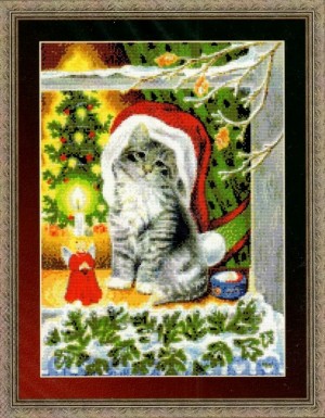 Kustom Krafts 99677 Рождественский котенок