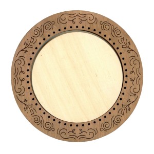 Щепка ОР-319 Рамка для миниатюр. Круглая