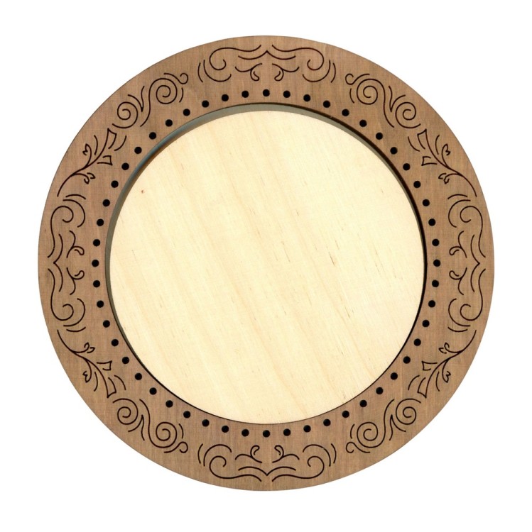 Щепка ОР-319 Рамка для миниатюр. Круглая