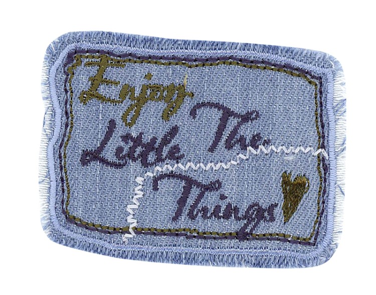 HKM 35418/1SB Термоаппликация "Enjoy the little things"