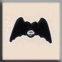 Mill Hill 12219 Декоративная подвеска "Bat Matte Black"