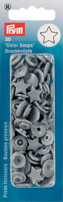 Prym 393245 Кнопки "Color Snaps", звезда