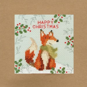 Bothy Threads XMAS8 Xmas Fox (Рождественский Лис)