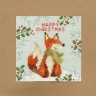 Набор для вышивания Bothy Threads XMAS8 Xmas Fox (Рождественский Лис)