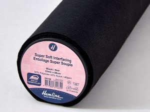 Hemline HN109 Стабилизатор (флизелин) супер тонкий с односторонним клеевым покрытием