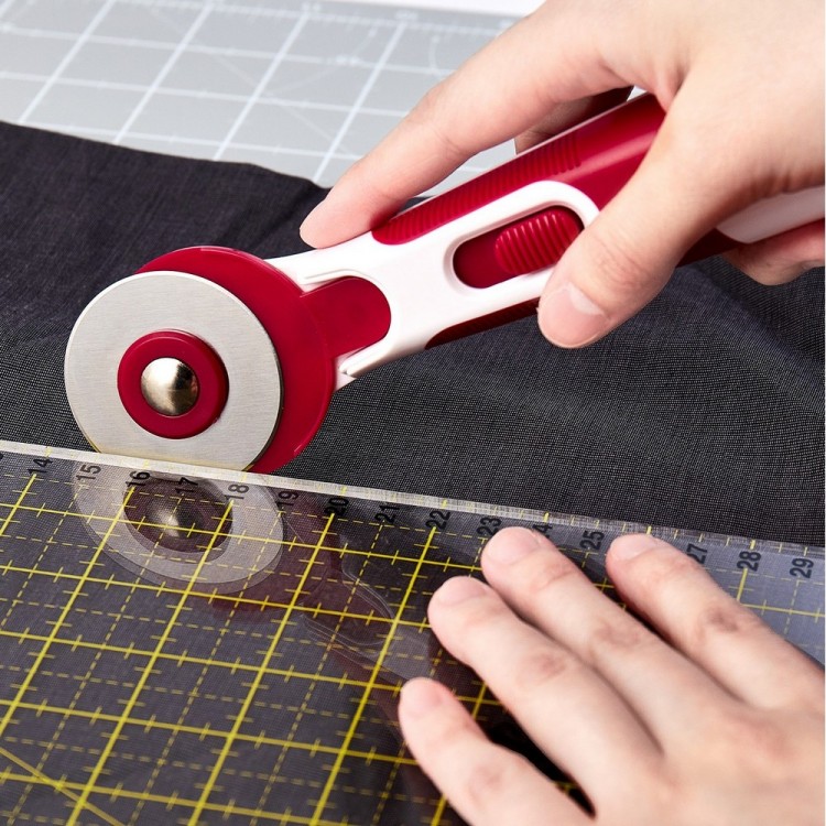 Hemline N4379 Нож раскройный круглый, 45 мм