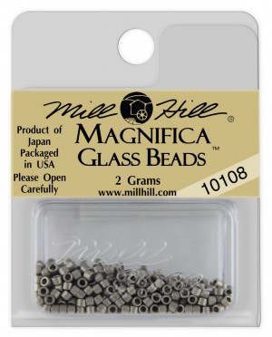 Mill Hill 10108 Matte Pewter - Бисер Magnifica Beads