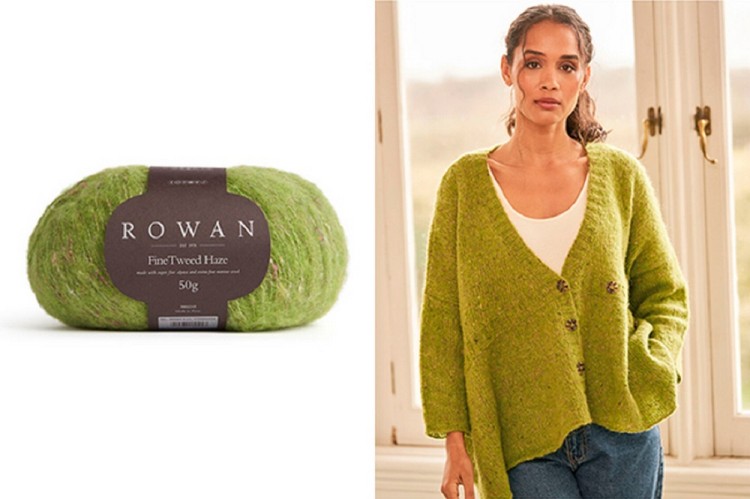 Пряжа для вязания Rowan 9802245 Fine Tweed Haze (Файн Твид Хэйз)