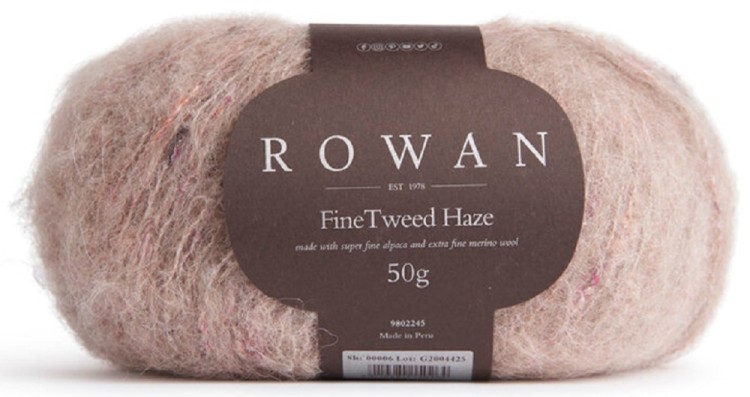 Пряжа для вязания Rowan 9802245 Fine Tweed Haze (Файн Твид Хэйз)