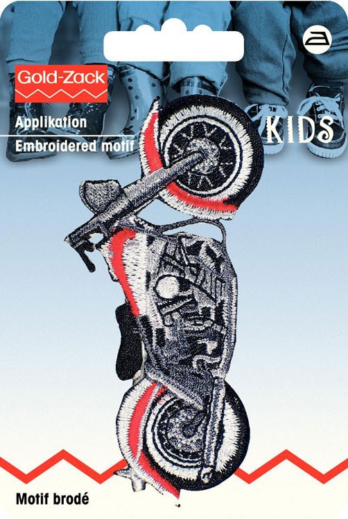 Prym 925229 Термоаппликация "Мотоцикл"