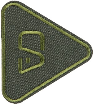 HKM 38629_10 Термоаппликация "Треугольник"