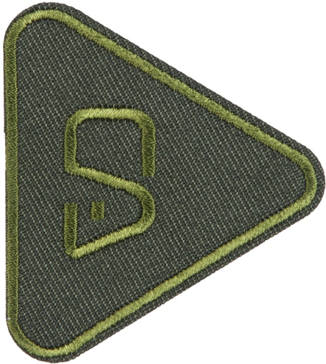 HKM 38629_10 Термоаппликация "Треугольник"