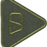 HKM 38629_10 Термоаппликация "Треугольник"