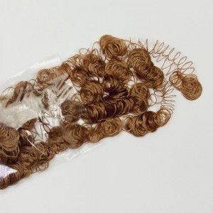 Efco 1002478 Волосы для кукол кудрявые коричневые