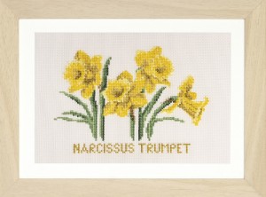 Thea Gouverneur 584A Daffodils (Нарциссы)