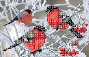 Матренин Посад 4027 Снегири