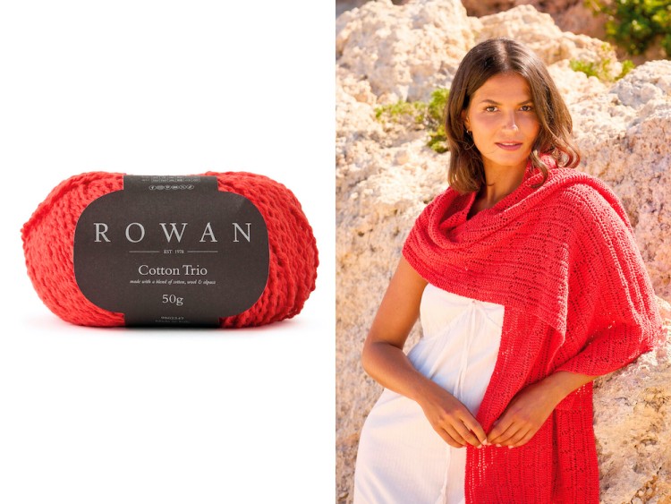 Rowan 9802248 Cotton Trio (Коттон Трио)