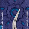 Prym 611516 Ножницы для вышивки тонкие, изогнутые "Профессионал"