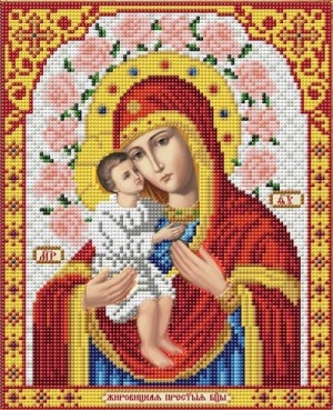 Благовест И-4043 Божья Матрерь Жировицкая