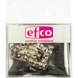 Efco 9777004 Бусины, 15 х 6 мм