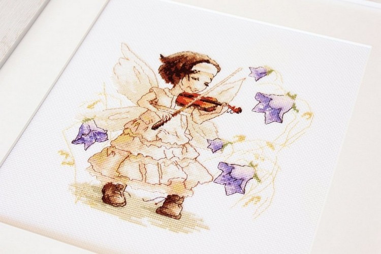 Набор для вышивания Luca-S B1113 Звуки леса