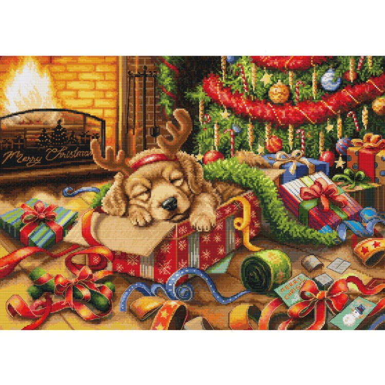 Luca-S BU5079 Маленький нарушитель спокойствия Санты