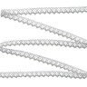Acufactum 3511-3107.14-250 Тесьма вязанная ажурная