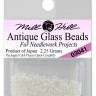 Mill Hill 03041 White Opal - Бисер Antique Seed Beads