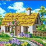 Каролинка ТКБП 4002 Утро в деревне