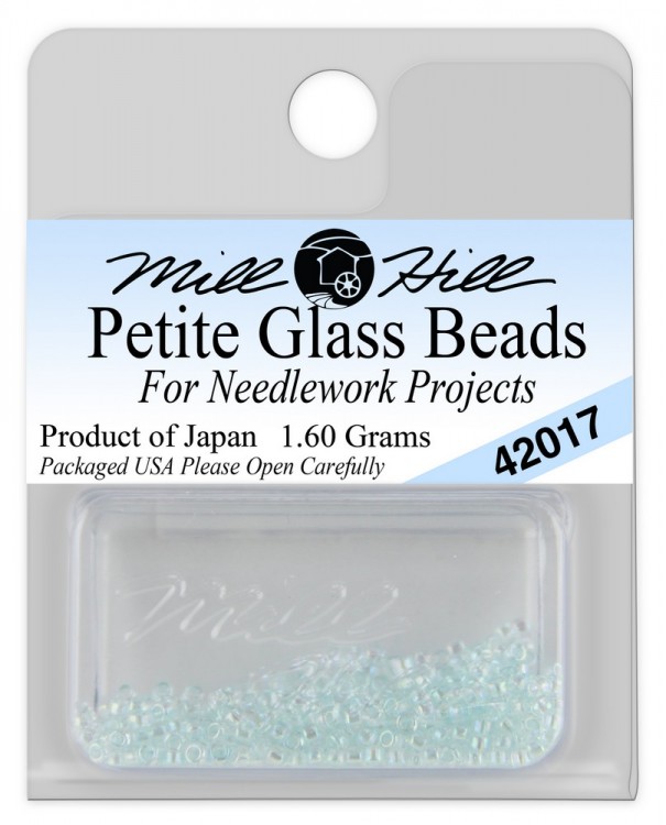 Mill Hill 42017 Crystal Aqua - Бисер Petite Seed Beads