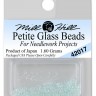 Mill Hill 42017 Crystal Aqua - Бисер Petite Seed Beads