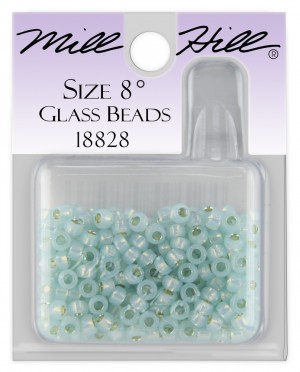 Mill Hill 18828 Opal Seafoam - Бисер Pony Beads