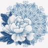 Набор для вышивания Панна C-1957 (Ц-1957) Дивный цветок