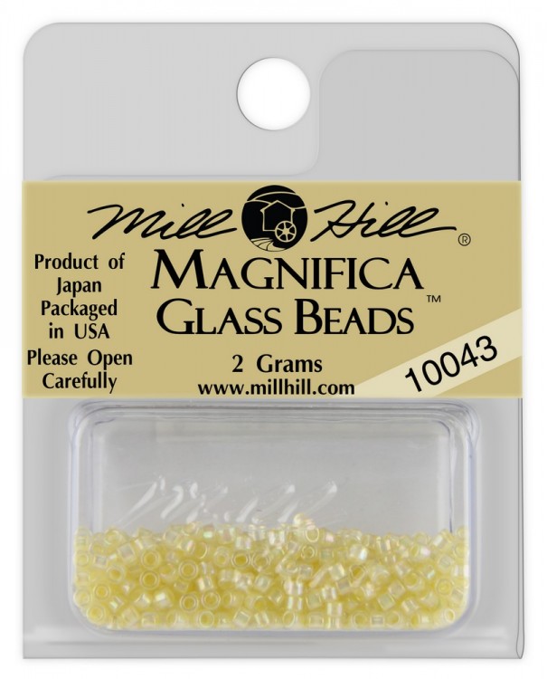 Mill Hill 10043 Butter Cream - Бисер Magnifica Beads