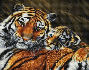 Арт Фея UA534 Нежность тигрицы