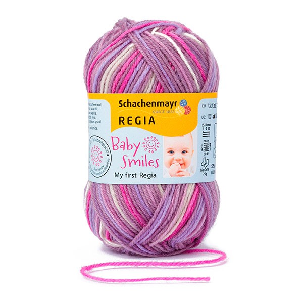 Пряжа для вязания Regia 9801296 My first Regia (Моя первая Регия)